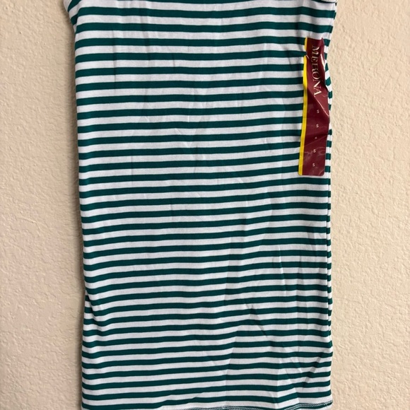 Merona striped tank size Small NEW - Picture 4 of 7